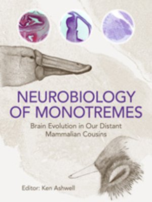 cover image of Neurobiology of Monotremes